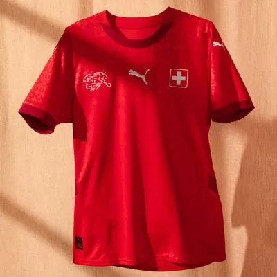 Schweiz Trikot Frauen EM 2025 Schweiz Frauen Trikot EM 2025